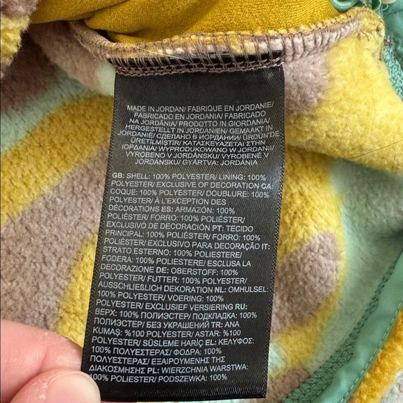 The North Face Women's Printed Cragmont 1/4-Snap Fleece - Picture 10 of 12